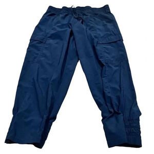 The North Face Women's Cargo Jogger Pants Blue Size 10 Casual